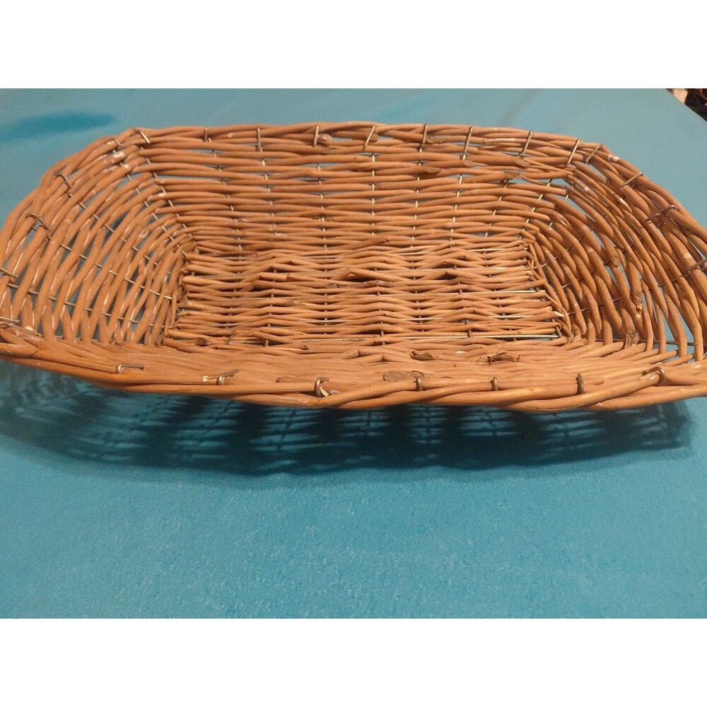 Wicker Basket 11"x5" To 17"x12"